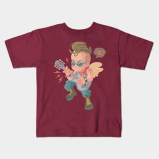 Cupid rockstar Kids T-Shirt